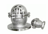 Cast steel_cast iron foot valve